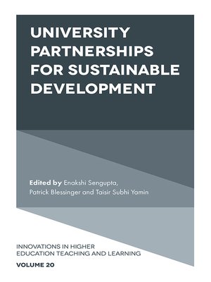 cover image of University Partnerships for Sustainable Development